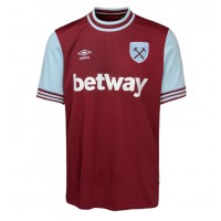 Fotbalové Dres West Ham United Lucas Paqueta #10 Domácí 2025-26 Krátký Rukáv